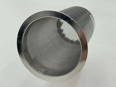 二相ステンレス鋼　サニタリーパンチング－ストレーナー