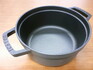 アルミ砂型鋳造製の鍋
