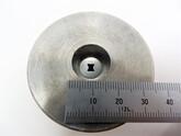 超硬合金　パンチ　設計　R形状精度 ±0.01mm　内面研削盤上がり　面粗さRa0.015μm