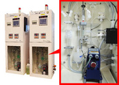めっき液　硫酸ニッケル濃度・pH・めっき温度管理　自動分析補給装置　タイ　バンコク