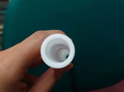 テフロン(PTFE)　丸棒　長穴　切削