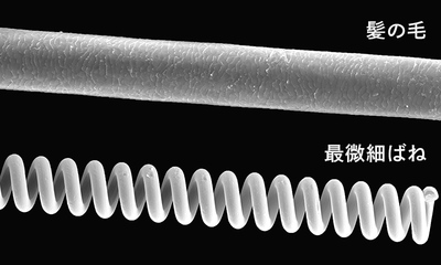 半導体の検査装置用ばね