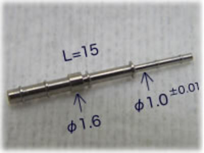 難削ステンレス、SUS316、SUS304、SUS316、SUS630、微細加工、医療機器