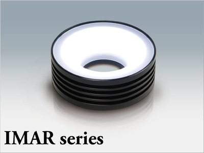 マルチアングルリング照明 IMARシリーズ