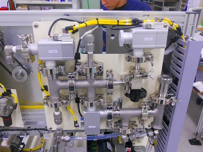 装置・機械組立　　半導体製造装置　検査装置　食品機械　医薬品関連装置　洗浄装置　　包装機