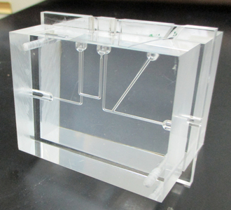 Φ0.2実験用流路