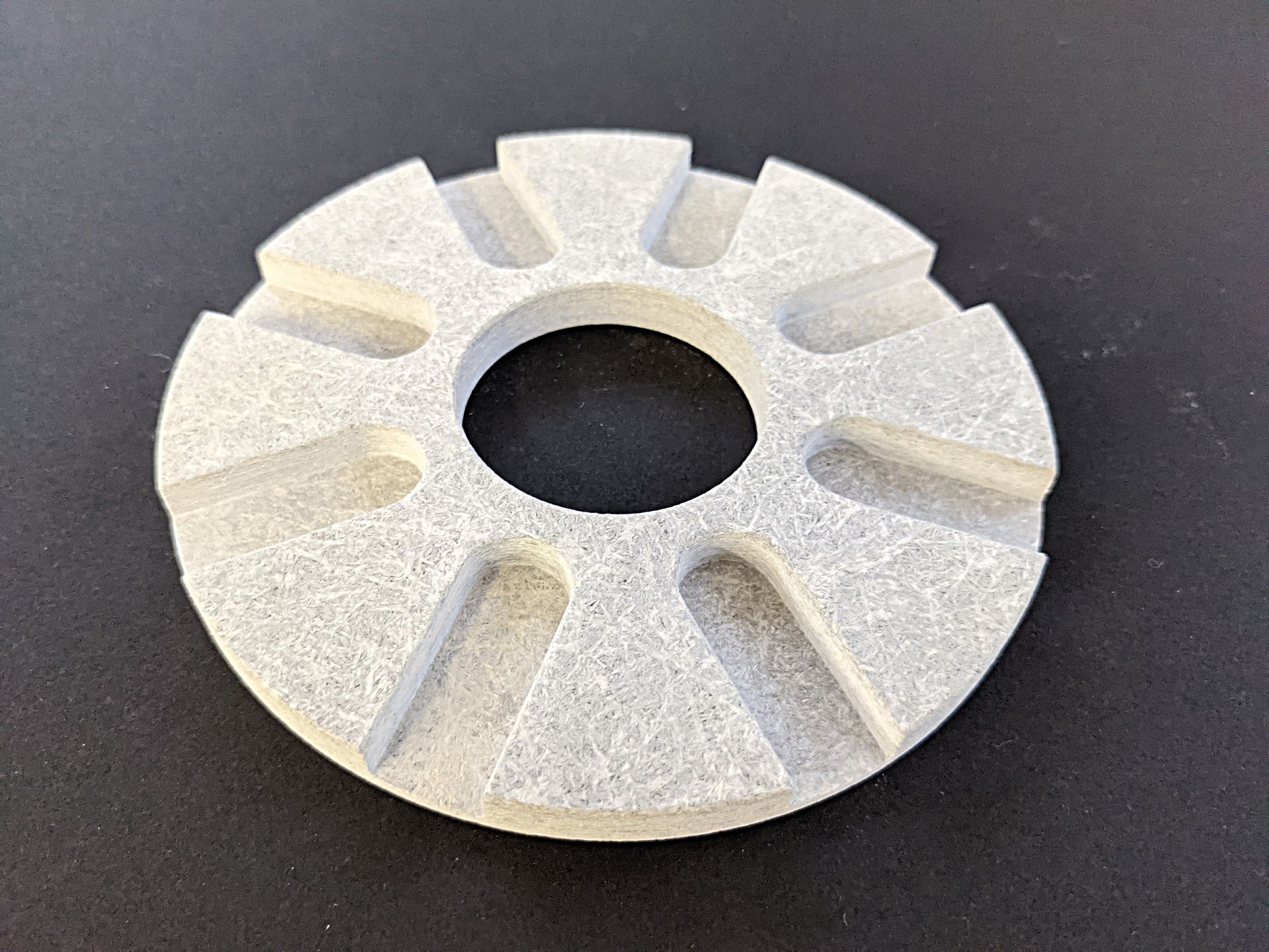 ミオフレックスのリーフレット